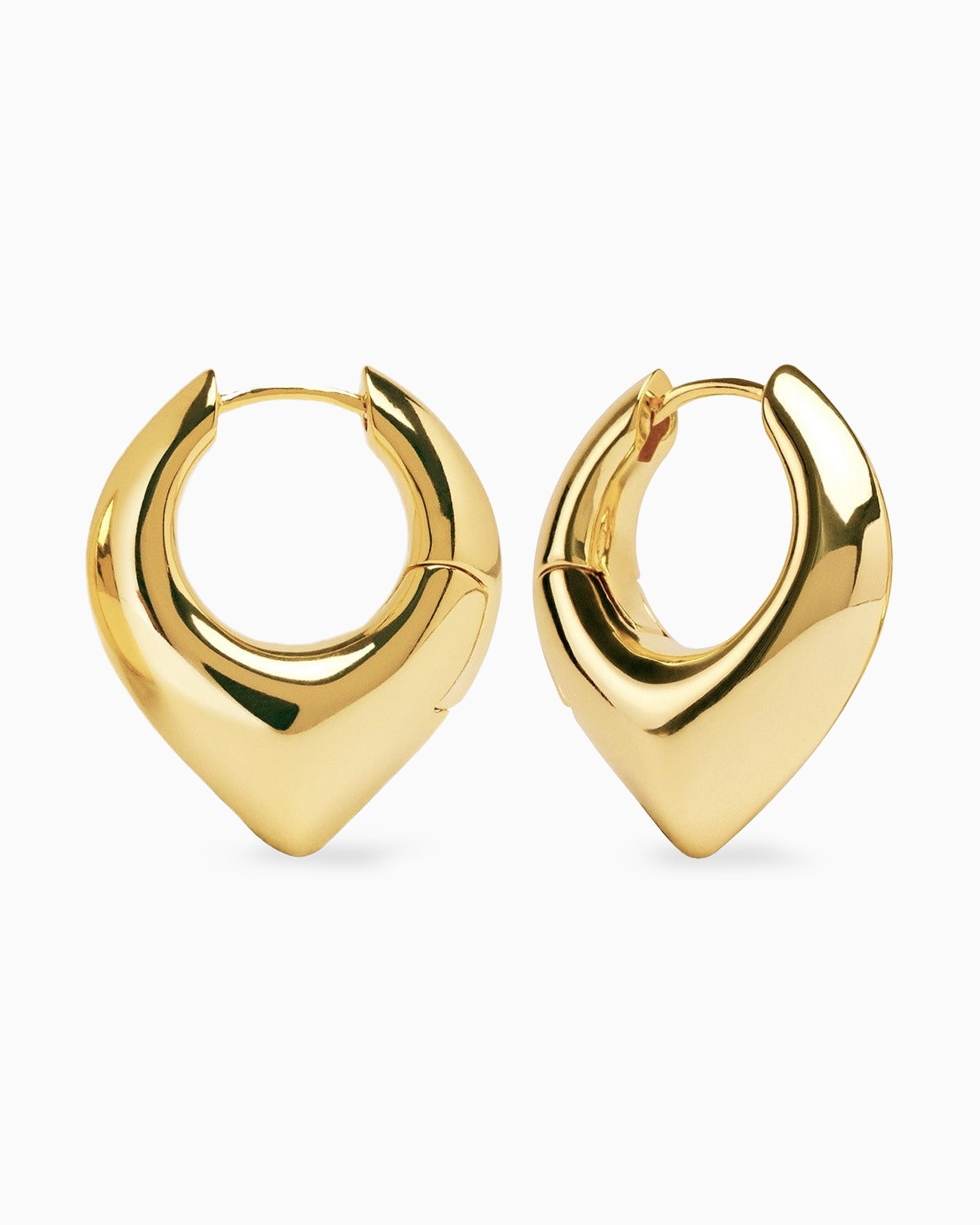 Vox Mini Earrings-Ear Huggies- Gold - - Ask & Embla