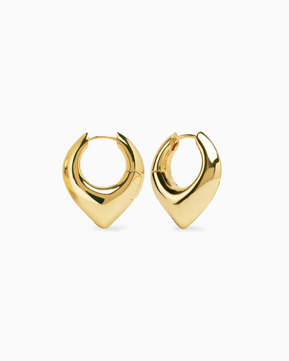 Vox Mini Earrings-Ear Huggies- Gold - - Ask & Embla