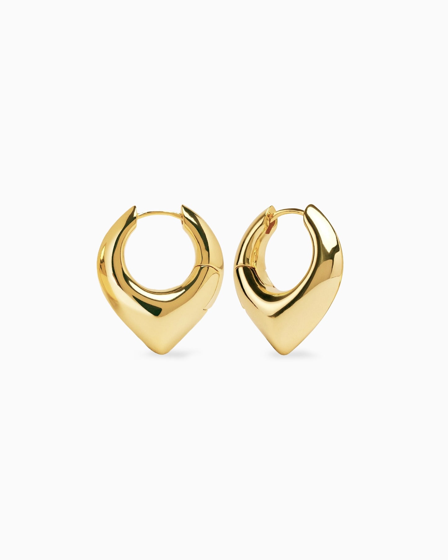 Vox Mini Earrings-Ear Huggies- Gold - - Ask & Embla