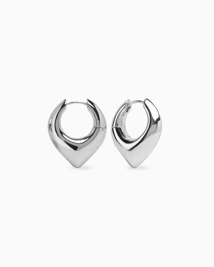 Vox Mini Earrings-Ear Huggies- Silver - - Ask & Embla