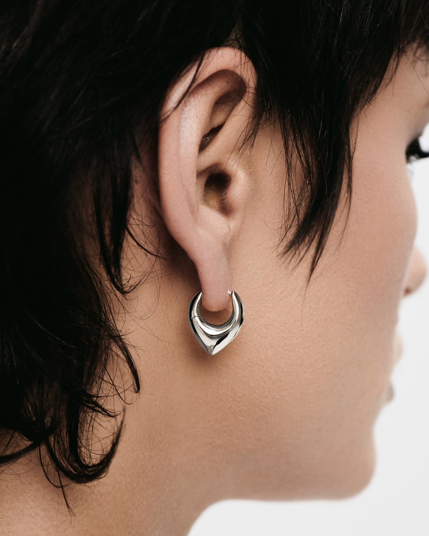 Vox Mini Earrings-Ear Huggies- Gold - - Ask & Embla