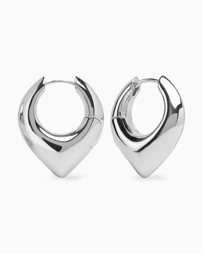 Vox Mini Earrings-Ear Huggies- Silver - - Ask & Embla