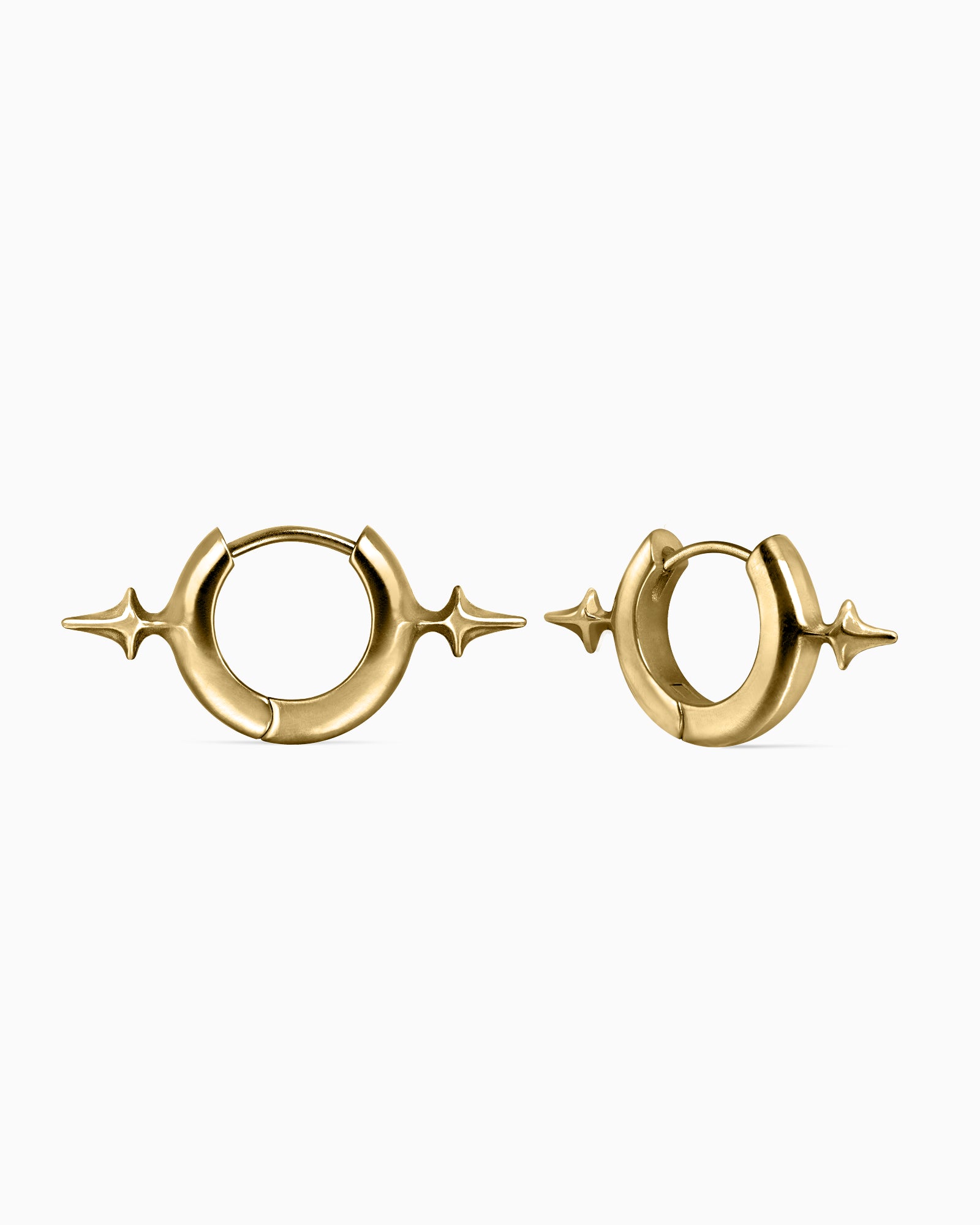 GENESIS Earrings-Ear Huggies- Gold - - Ask & Embla