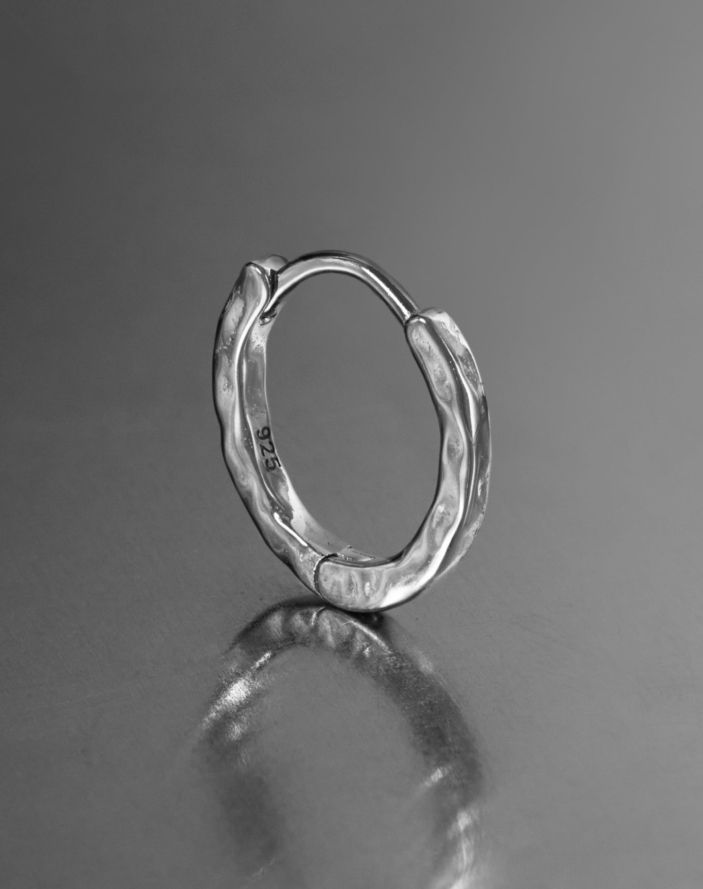 Synthesis Earrings No. 1-Ear Huggies- Silver - - Ask & Embla