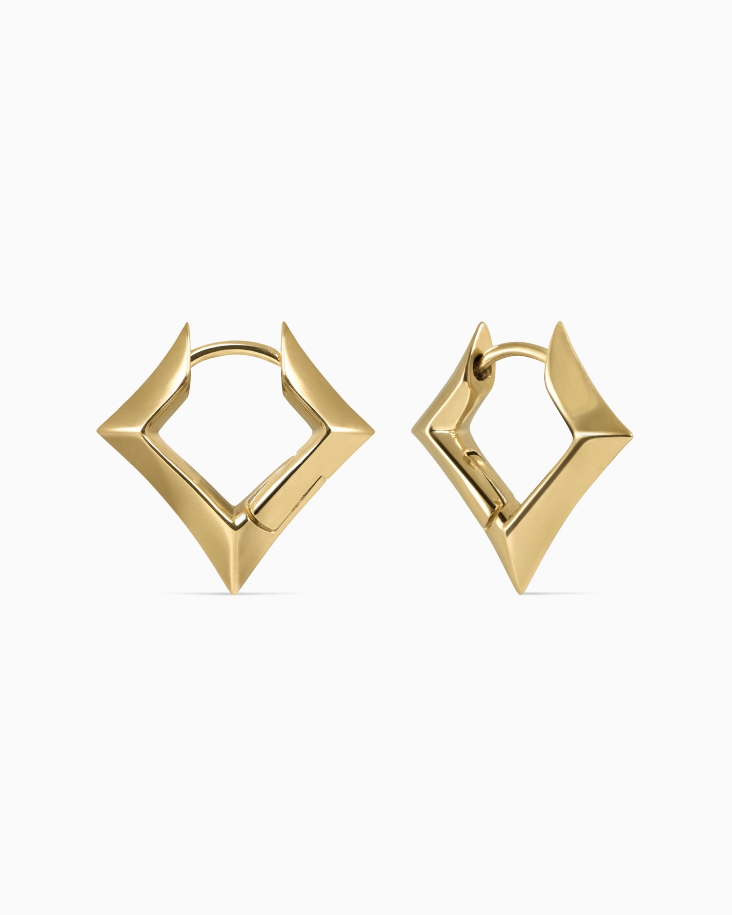 Volt Mini Earrings-Ear Huggies- Silver - - Ask & Embla