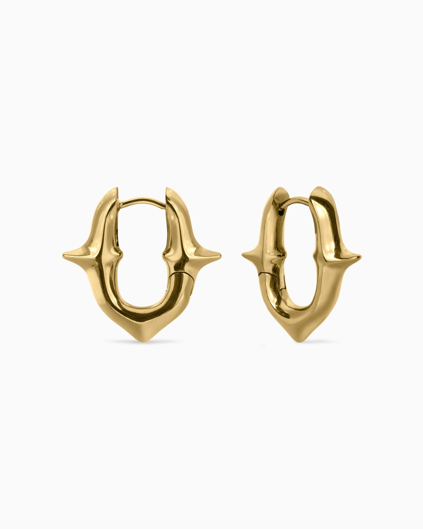 Unholy Grail earrings - 925 silver-Earrings- Gold - - Ask & Embla