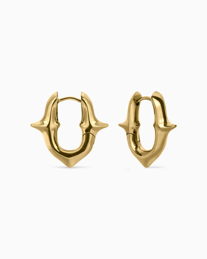 Unholy Grail earrings - 925 silver-Earrings- Gold - - Ask & Embla
