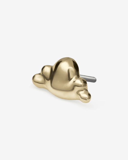 Nimbus Threadless End (14K Gold)-Threadless Ends- - - Ask & Embla