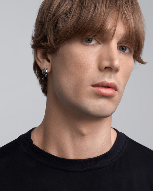 Classic Court Huggie Earrings-Ear Huggies- Gold - Small - Ask & Embla