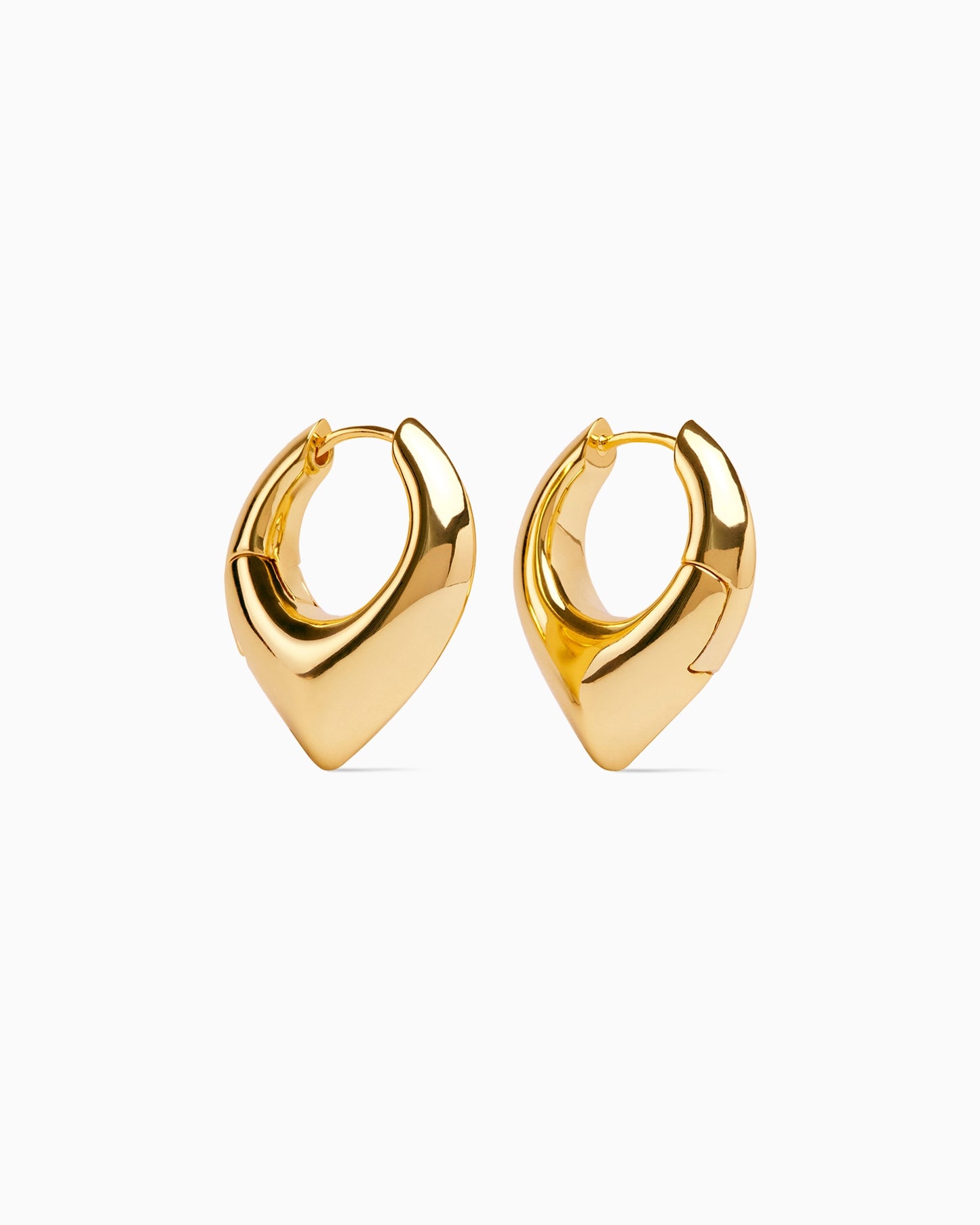 Vox Earrings-Ear Hoops- Silver - - Ask & Embla