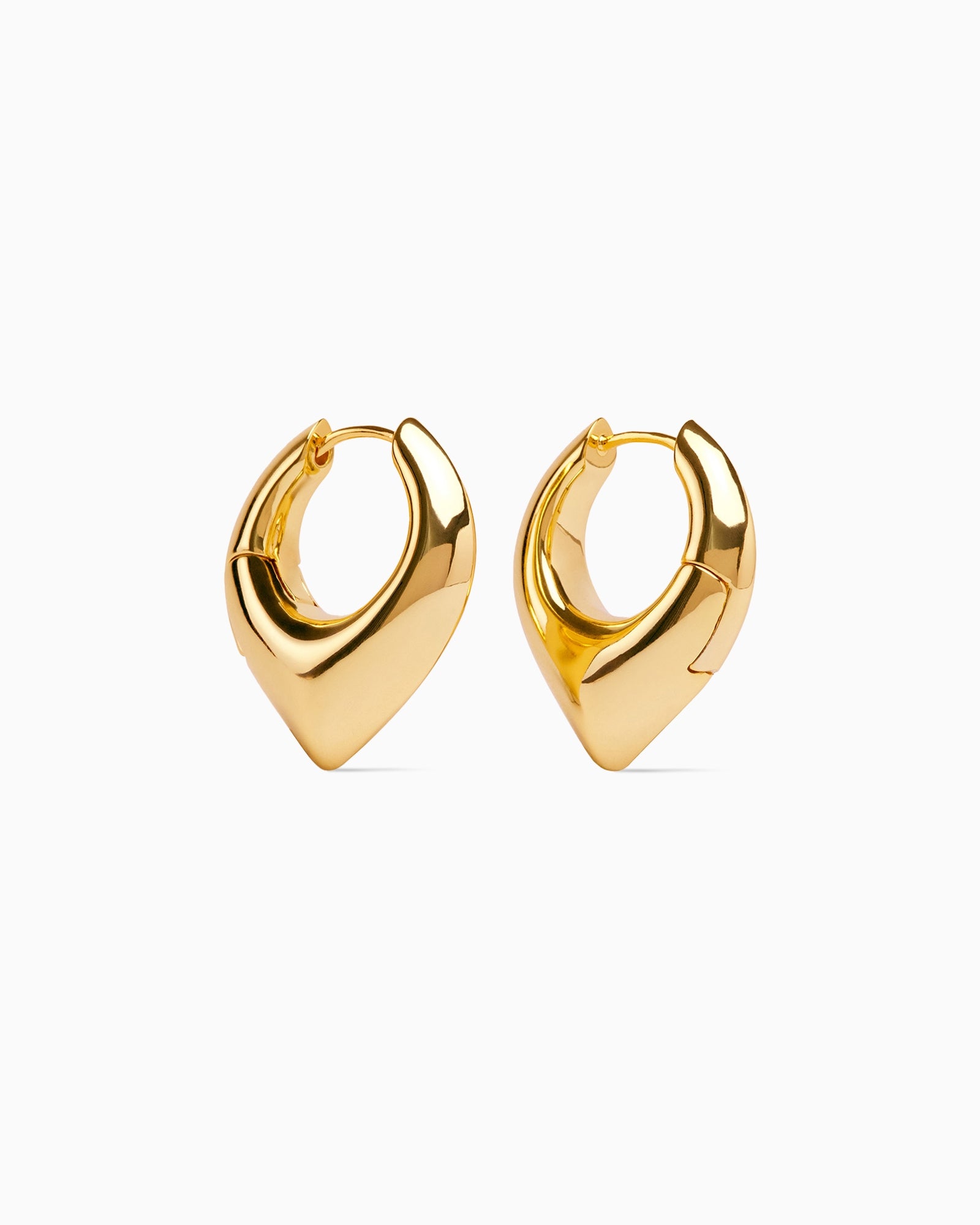 Vox Earrings-Ear Hoops- Silver - - Ask & Embla