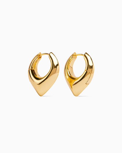 Vox Earrings-Ear Hoops- Silver - - Ask & Embla