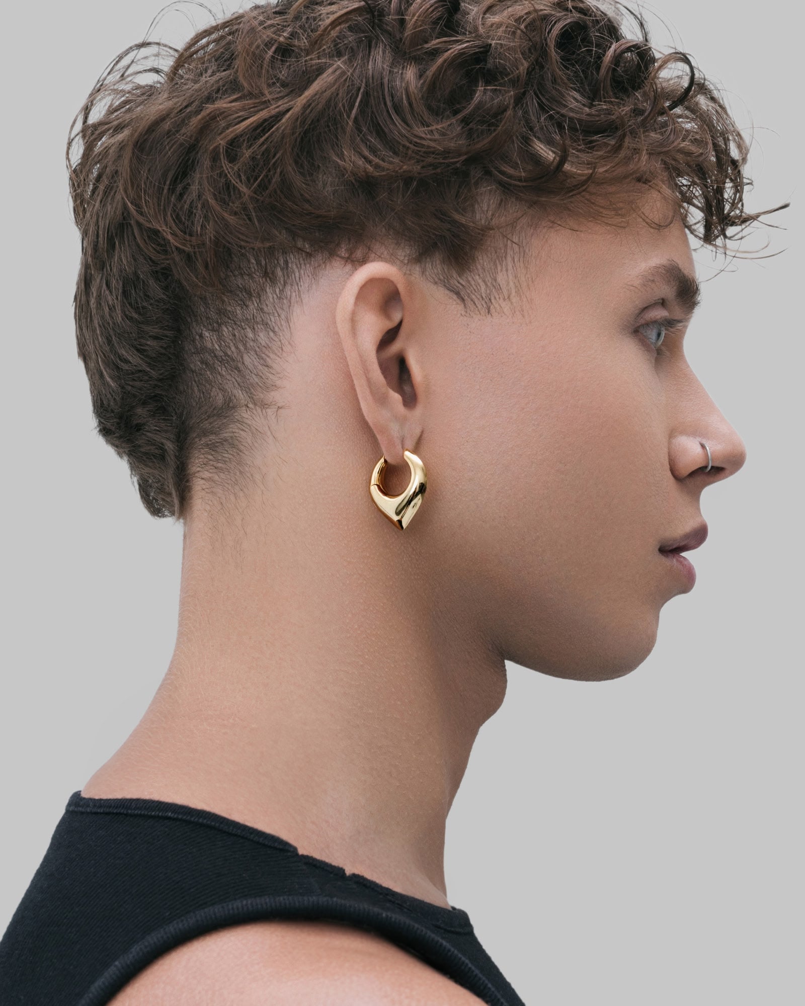 Vox Earrings-Ear Hoops- Silver - - Ask & Embla