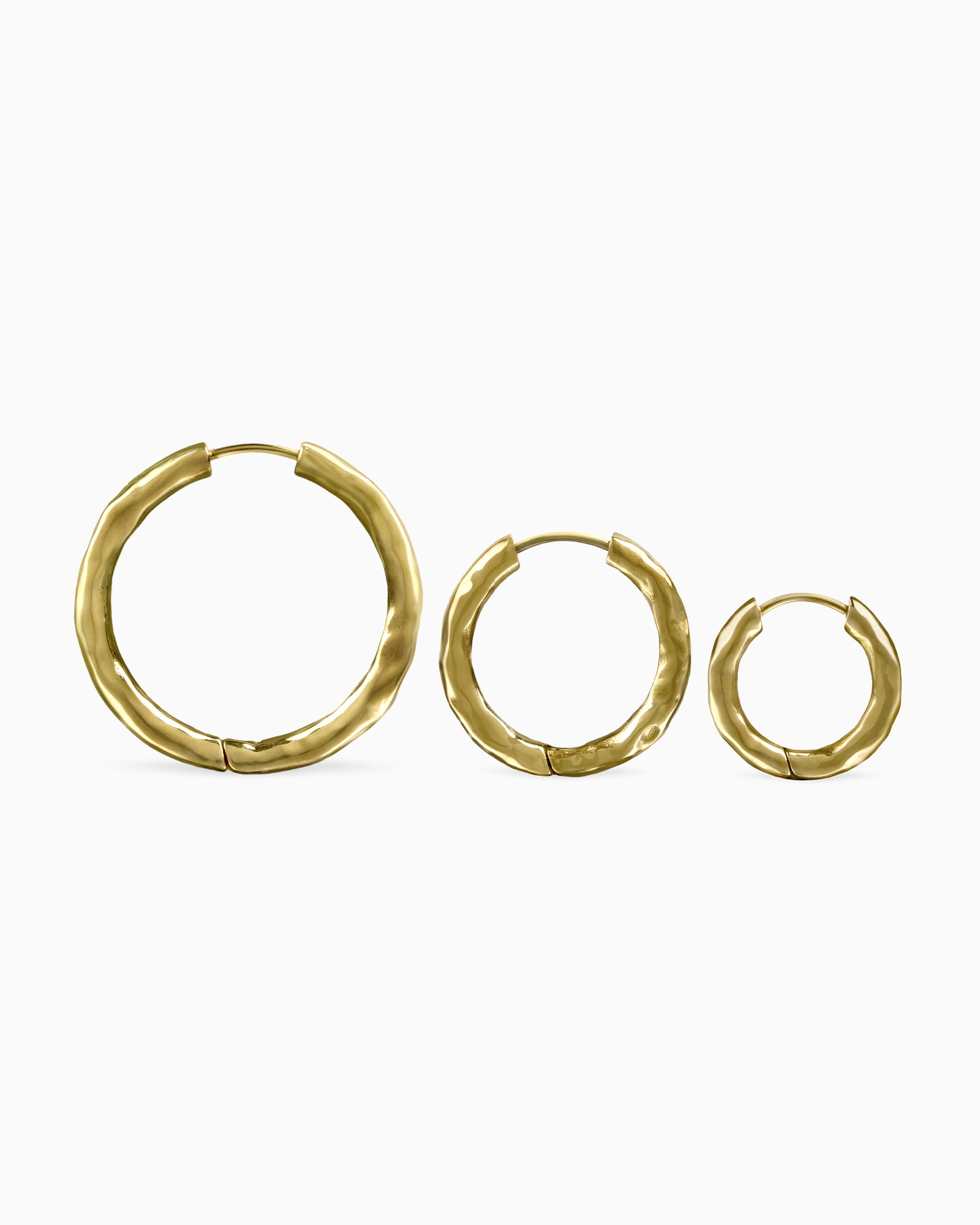 Orion Hoop Earrings Set-Ear Hoops- Gold - - Ask & Embla