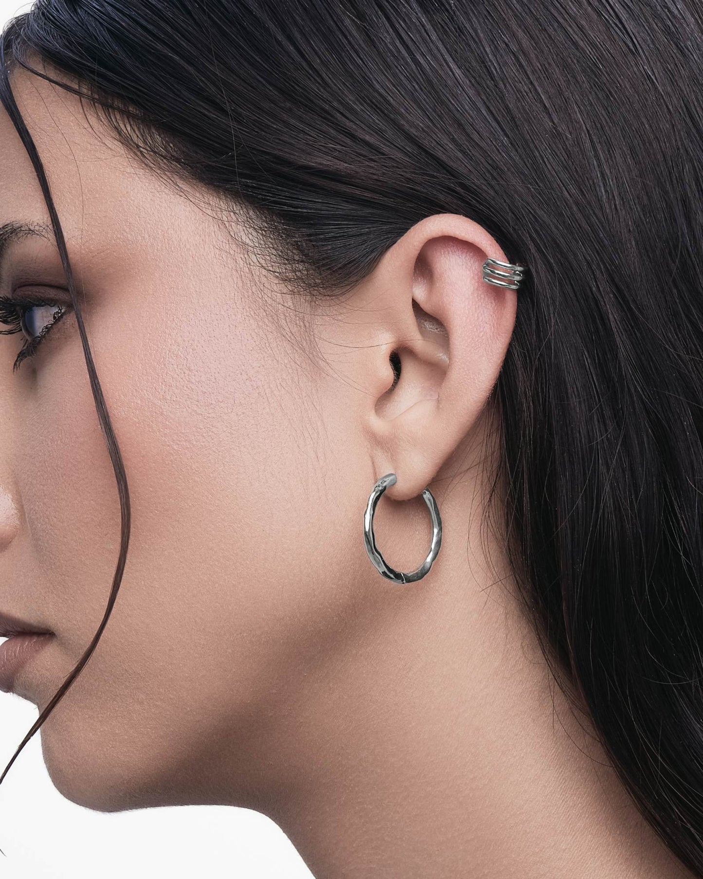 Orion Hoop Earrings Set-Ear Hoops- Gold - - Ask & Embla