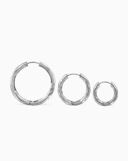 Orion Hoop Earrings Set-Ear Hoops- Gold - - Ask & Embla