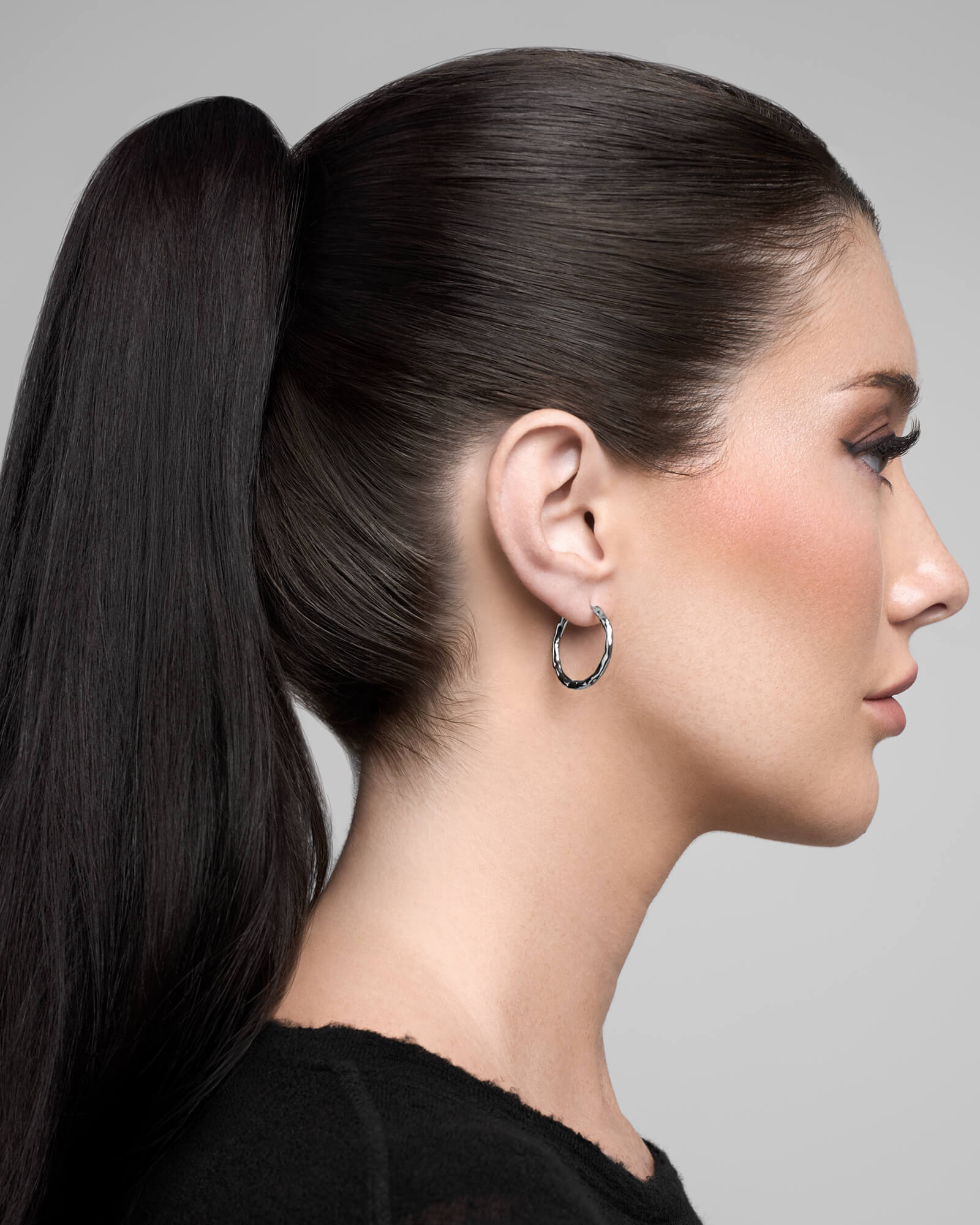 Orion Hoop Earrings Set-Ear Hoops- Gold - - Ask & Embla