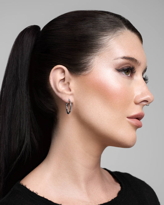 Orion Hoop Earrings Set-Ear Hoops- Gold - - Ask & Embla