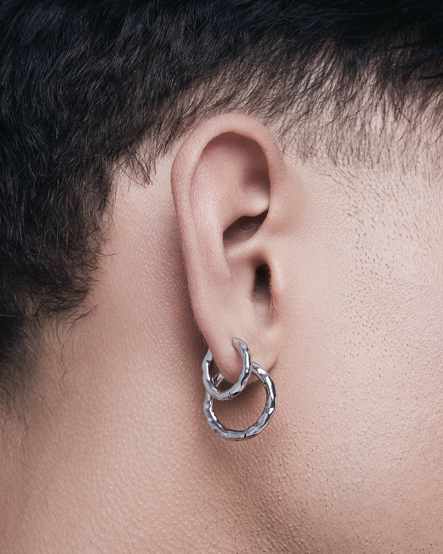 Orion Hoop Earrings Set-Ear Hoops- Gold - - Ask & Embla