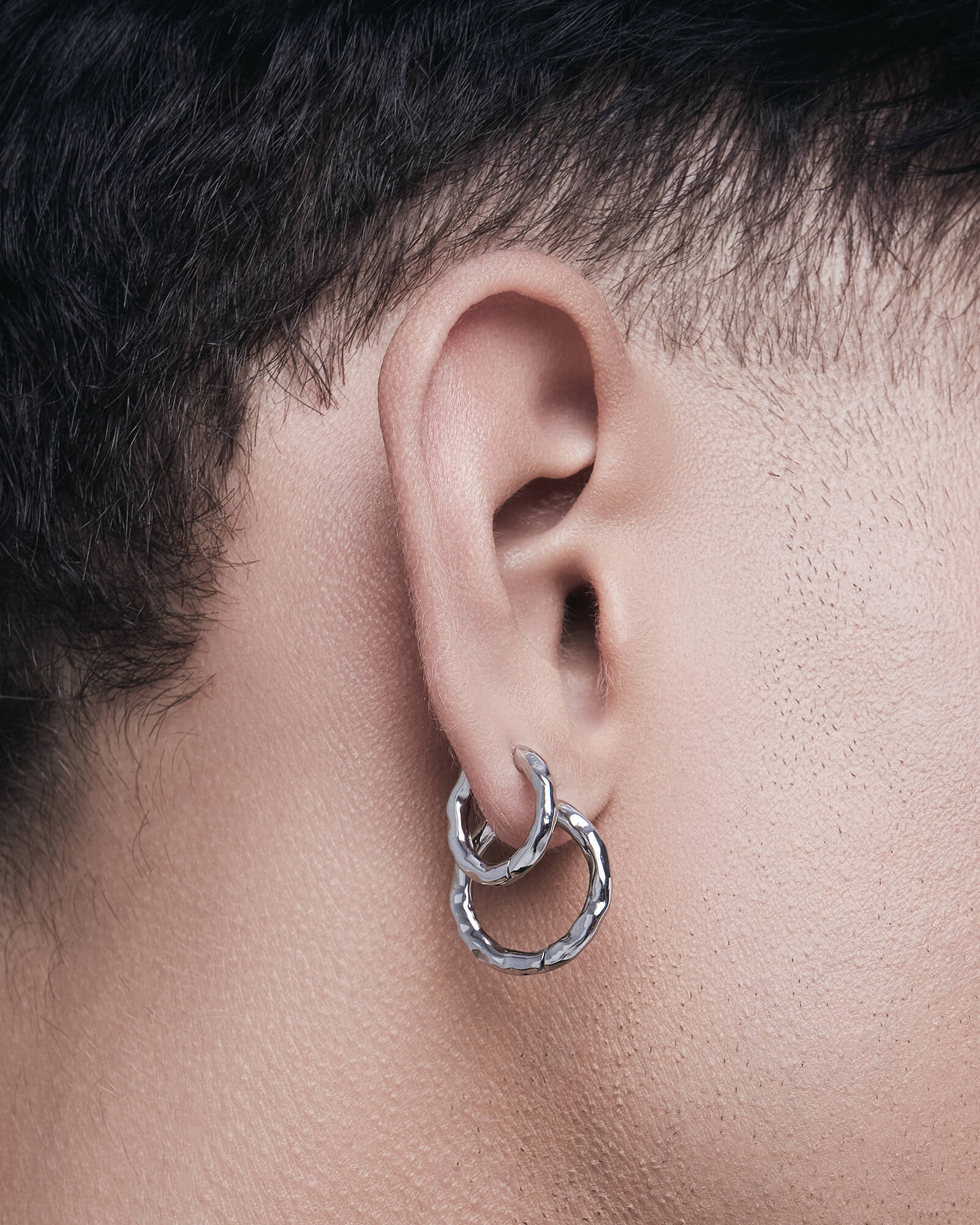 Orion Hoop Earrings Set-Ear Hoops- Gold - - Ask & Embla