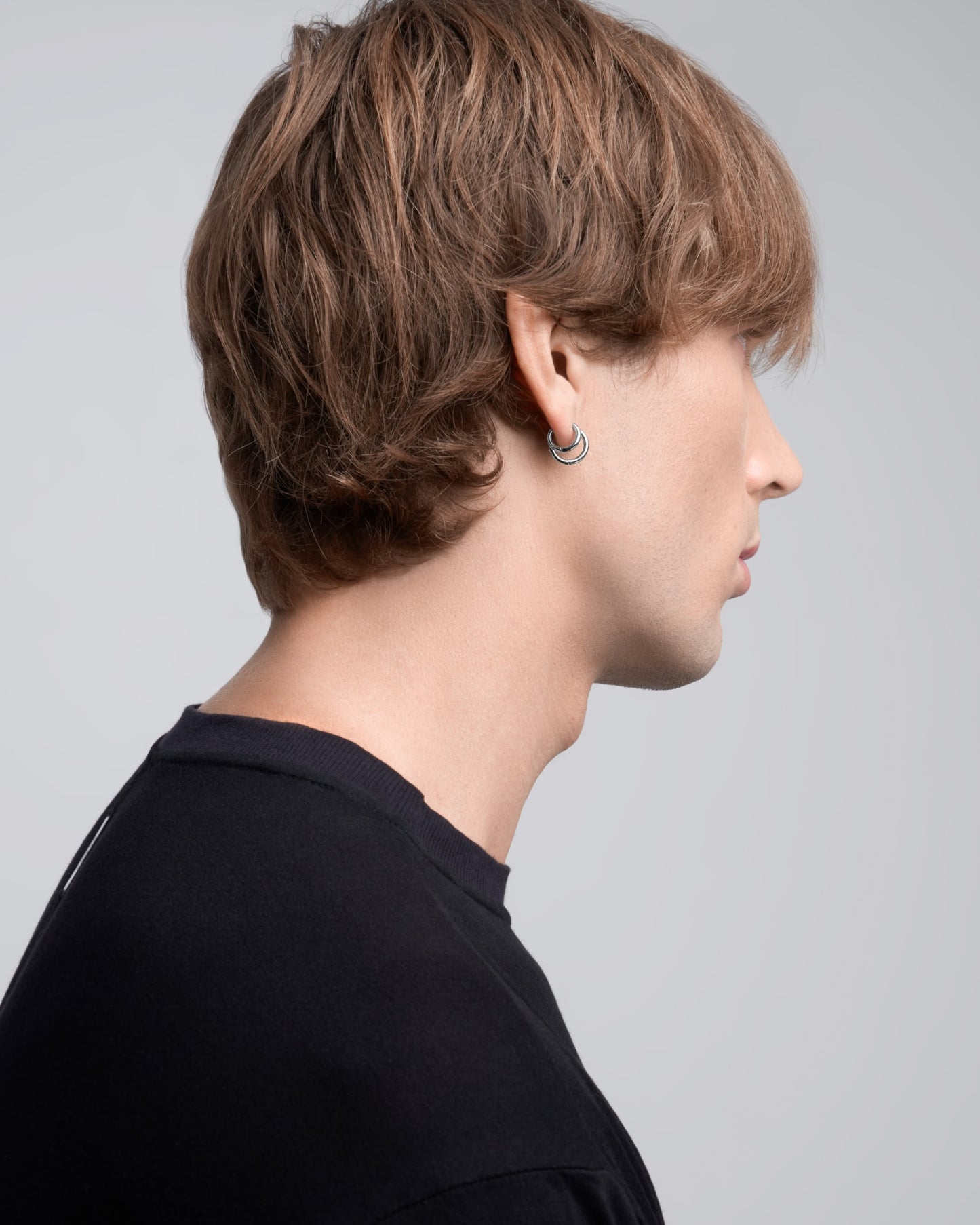 Tria Hoop Earrings Set (Pack of 3)-Ear Hoops- Gold - Pack of 3 - Ask & Embla