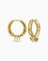 Odyssey Earrings-Ear Hoops- Gold - - Ask & Embla