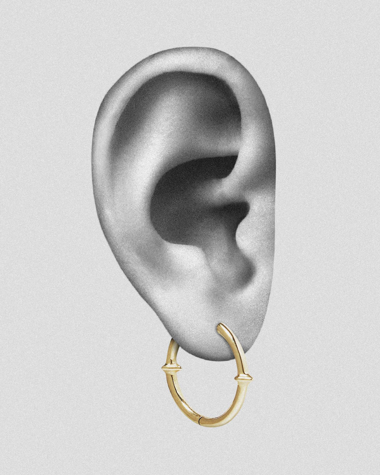 Qria Hoop Earrings Set-Ear Hoops- Gold - - Ask & Embla