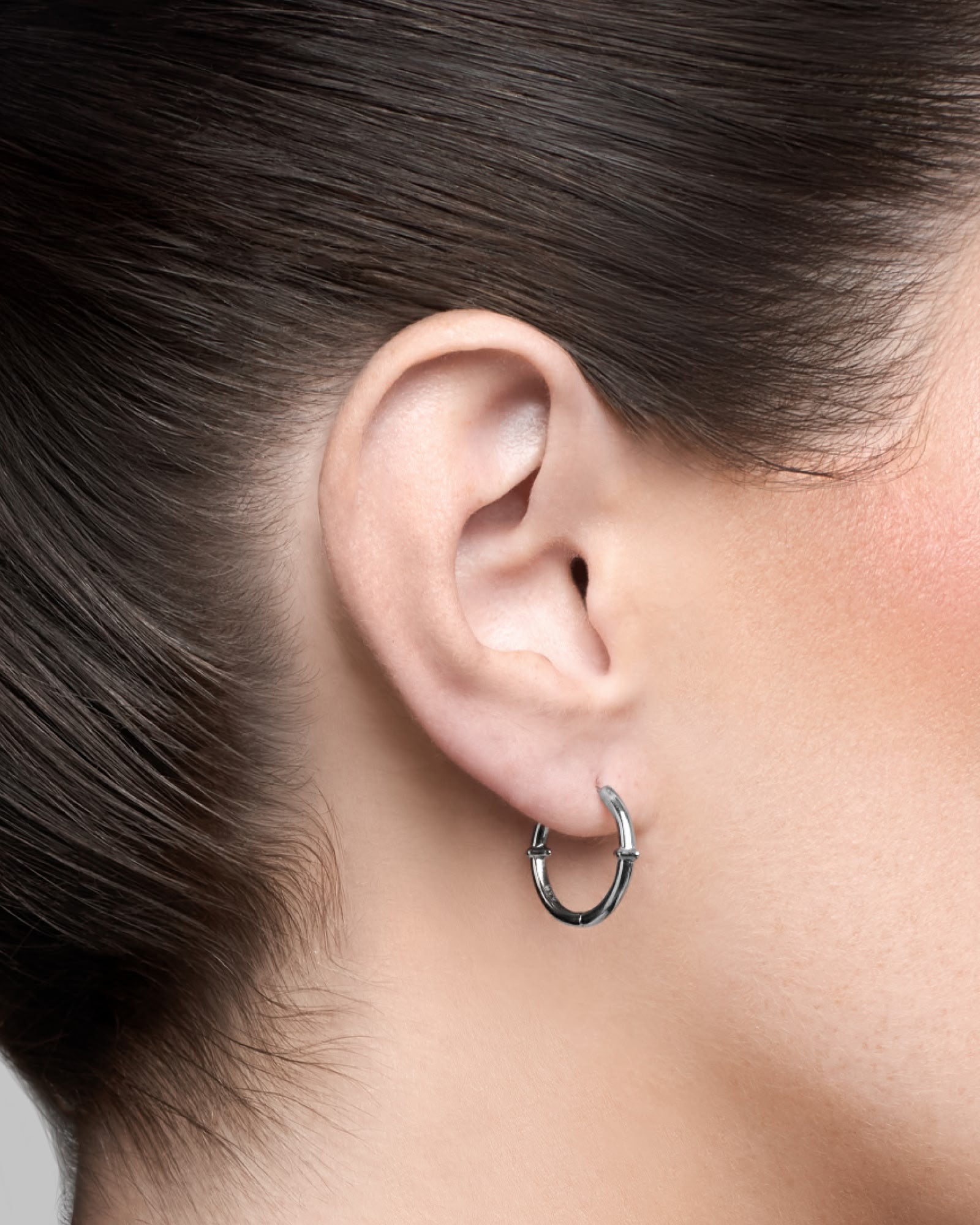 Qria Hoop Earrings Set-Ear Hoops- Gold - - Ask & Embla