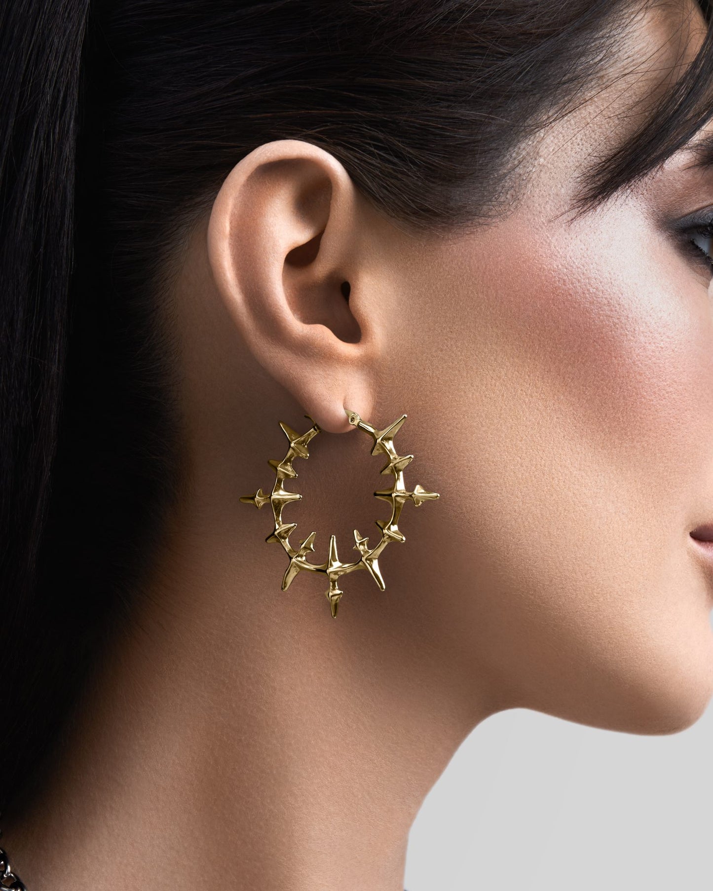 ORIGINAL SIN Earrings-Ear Hoops- Silver - - Ask & Embla