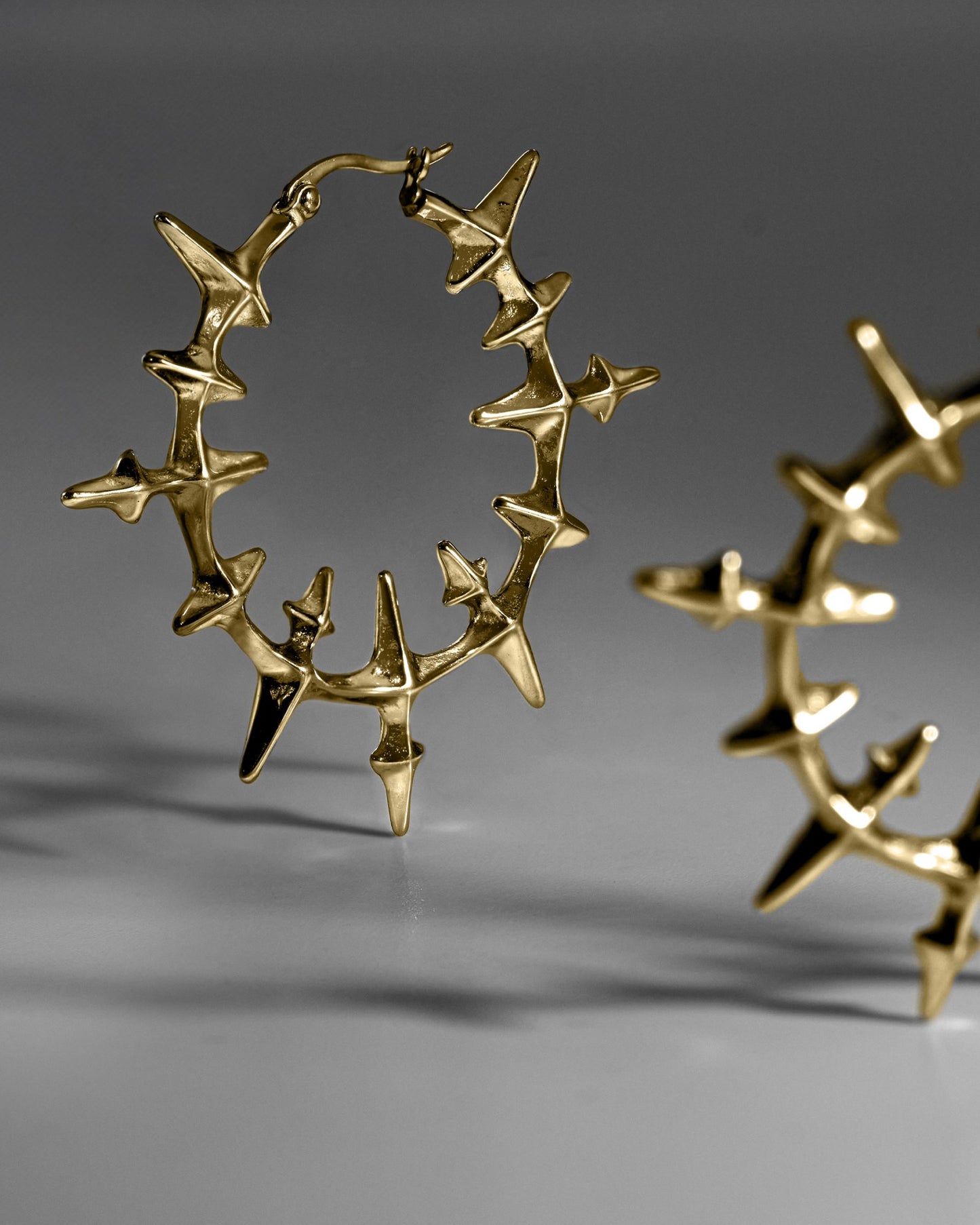 ORIGINAL SIN Earrings-Ear Hoops- Silver - - Ask & Embla