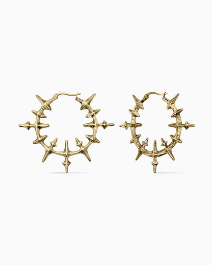 ORIGINAL SIN Earrings-Ear Hoops- Gold - - Ask & Embla
