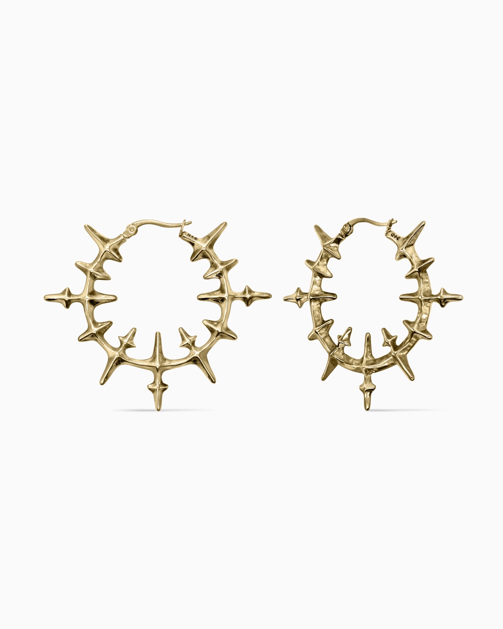 ORIGINAL SIN Earrings-Ear Hoops- Silver - - Ask & Embla