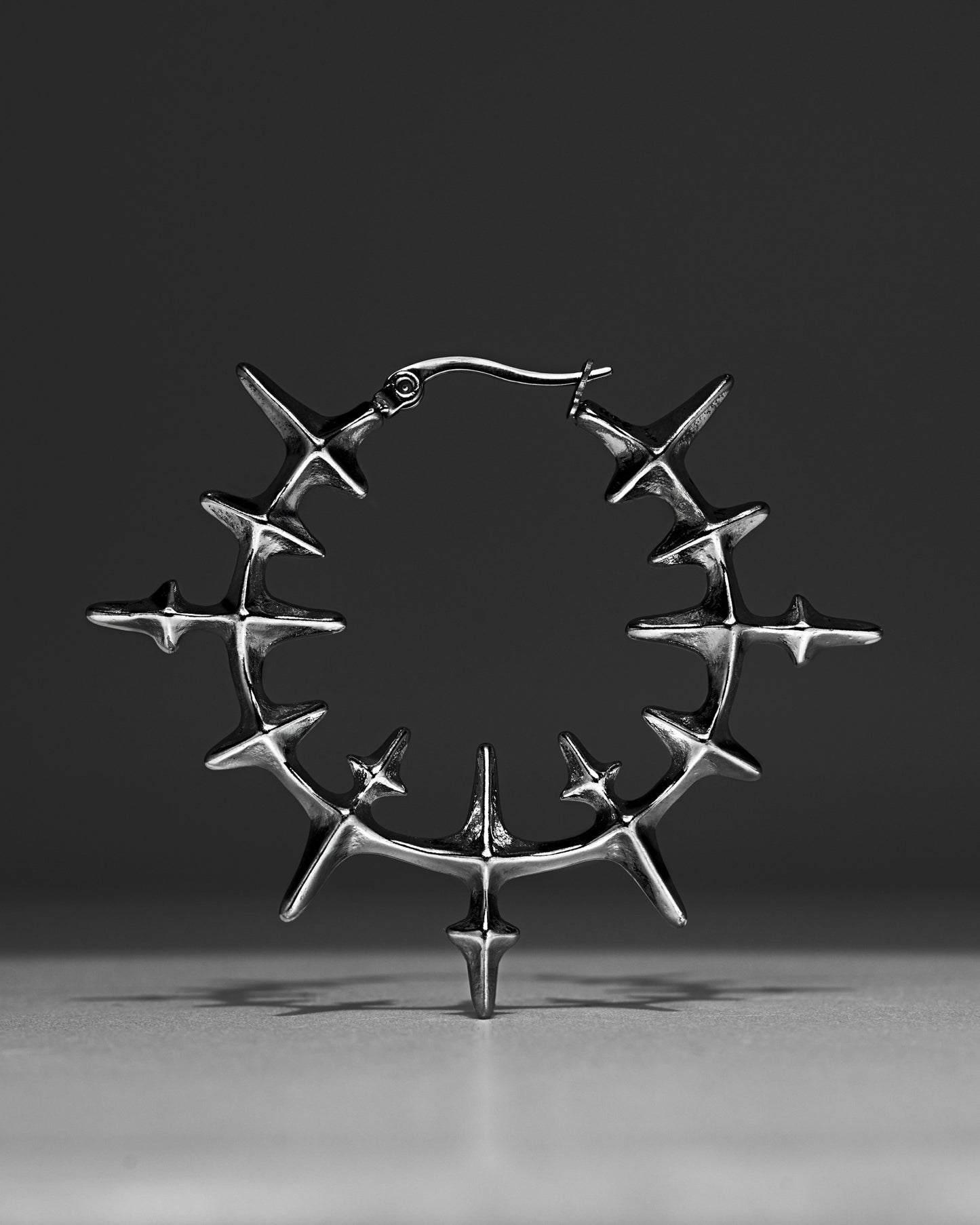 ORIGINAL SIN Earrings-Ear Hoops- Silver - - Ask & Embla