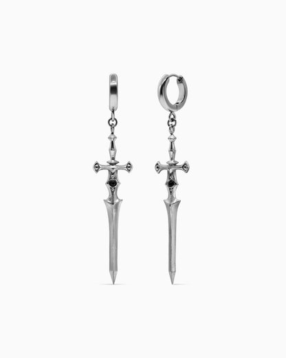 Meg Murayama x Ask & Embla Duskrider earrings-Ear Dangles- Silver - - Ask & Embla