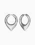 Vox Mega Earrings-Ear Hoops- Silver - - Ask & Embla