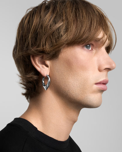 Vox Mega Earrings-Ear Hoops- Gold - - Ask & Embla