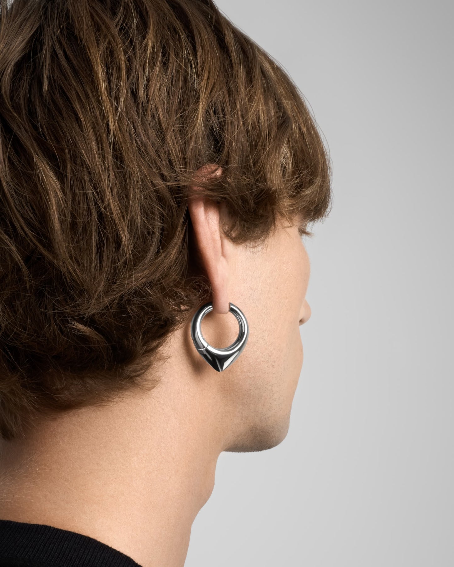 Vox Mega Earrings-Ear Hoops- Gold - - Ask & Embla