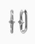 Continuum earrings-Ear Hoops- Silver - - Ask & Embla