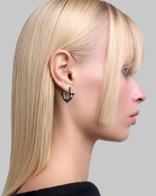 Unholy Grail Earrings-Ear Hoops- Gold - - Ask & Embla