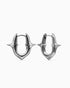 Unholy Grail Earrings-Ear Hoops- Silver - - Ask & Embla