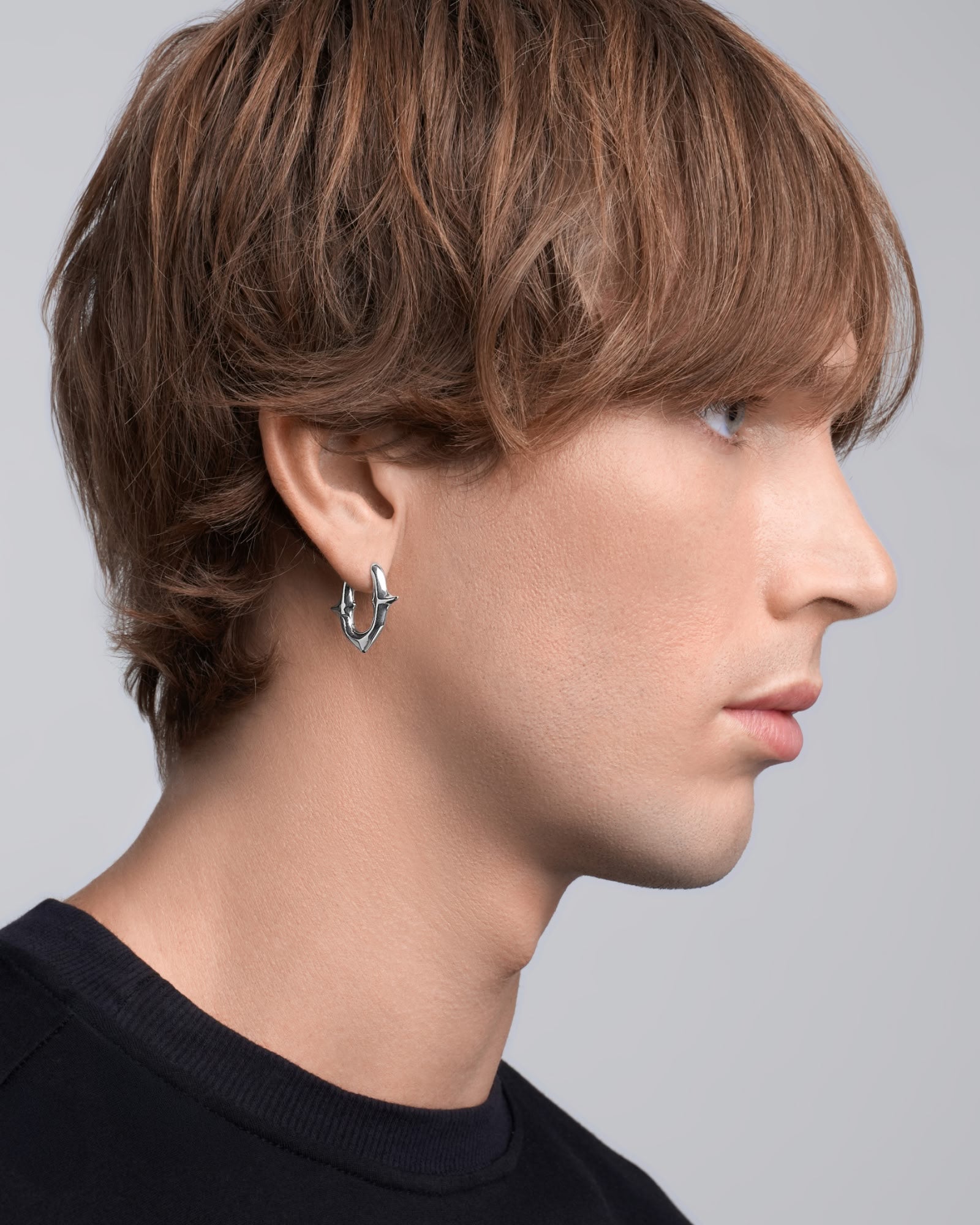 Unholy Grail Earrings-Ear Hoops- Gold - - Ask & Embla