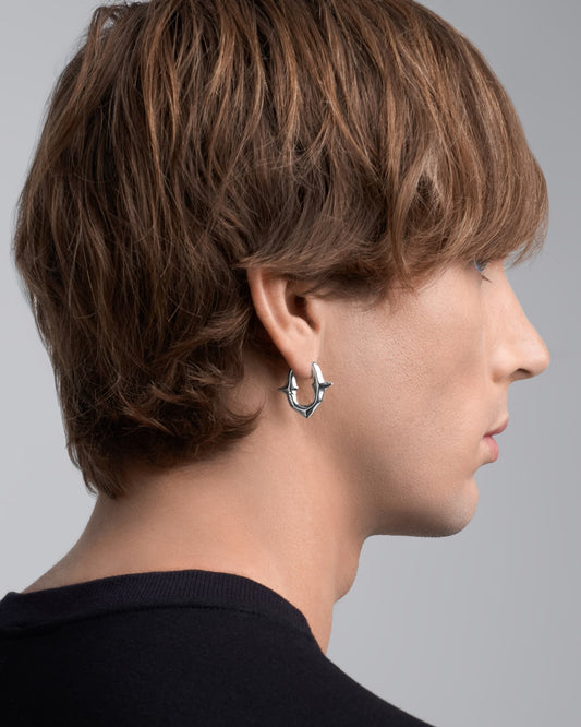 Unholy Grail Earrings-Ear Hoops- Gold - - Ask & Embla