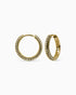Sin Serpent hoop earrings - medium