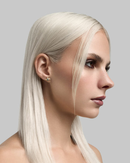 Aesterix stud earrings - Ask & Embla