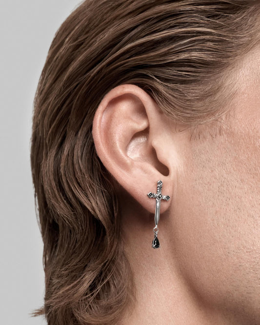 Aradia stud earrings – 925 silver-Ear Studs- Silver - - Ask & Embla