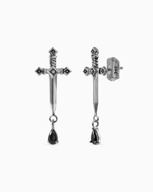 Aradia stud earrings – 925 silver-Ear Studs- Silver - - Ask & Embla