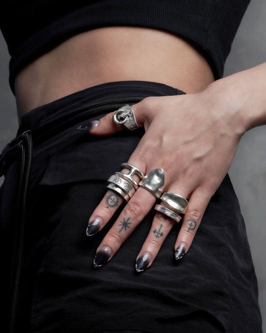 Amon Ring-Rings- US5 - - Ask & Embla