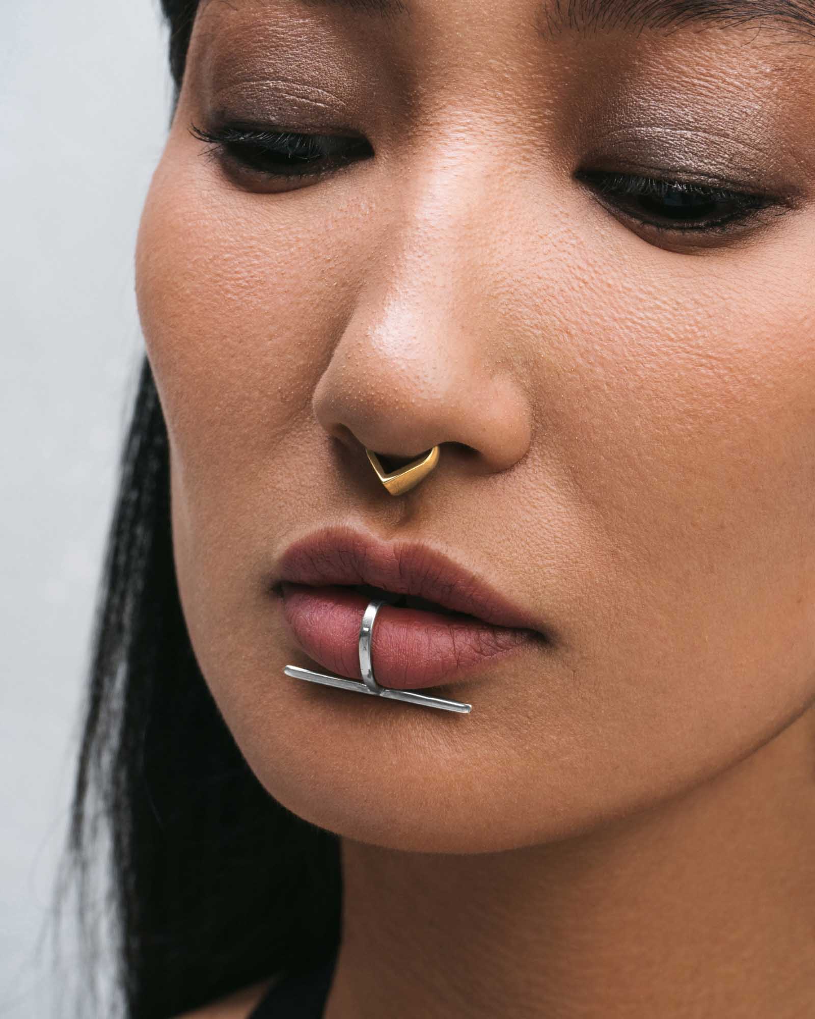 DIVINITY CLICKER Body Jewelry Septum Rings Ask and Embla