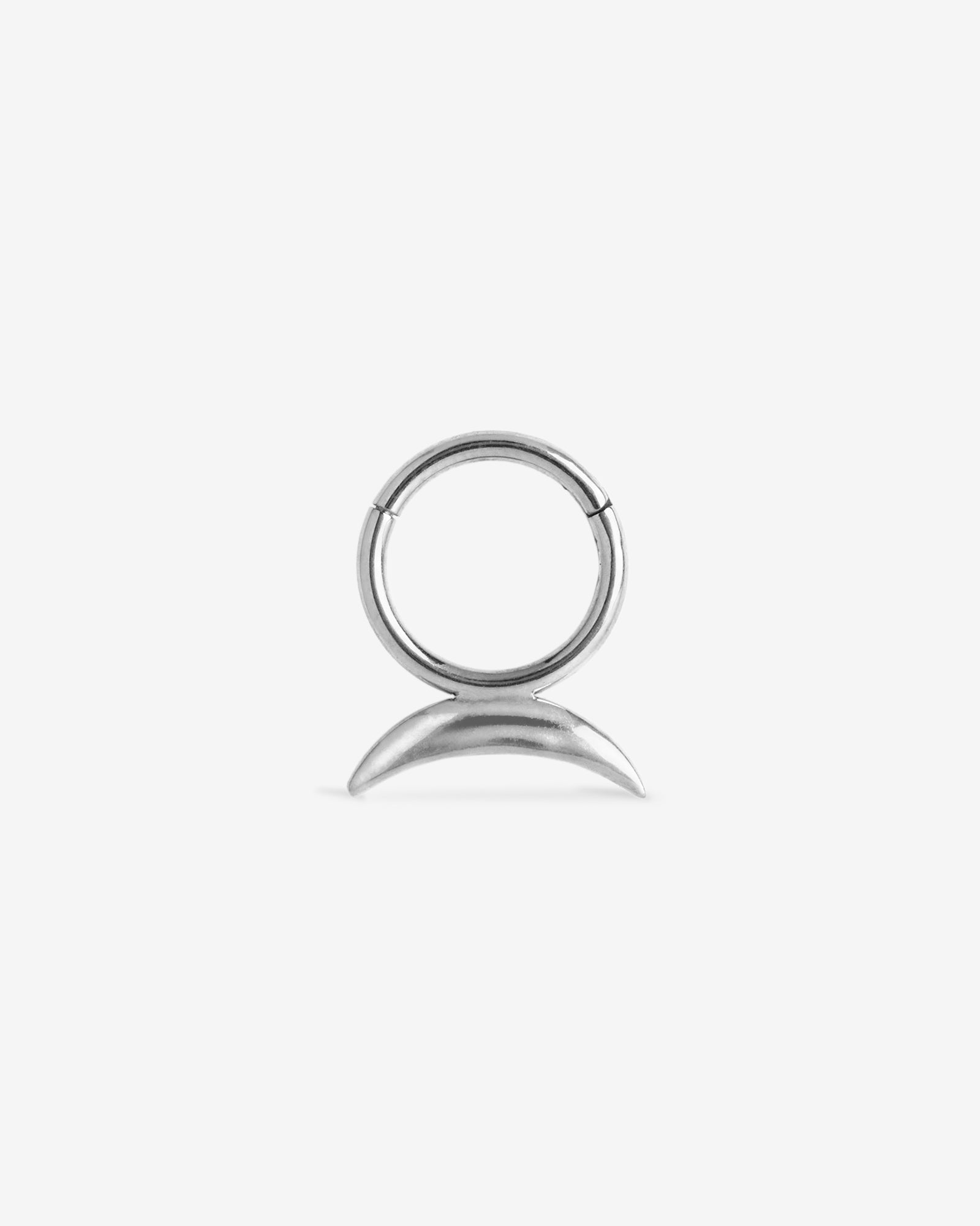 Titanium Seamless Nose Ring | 6mm - 12mm | Mirror Polish | SIBJ – Stretch  It Body Jewellery