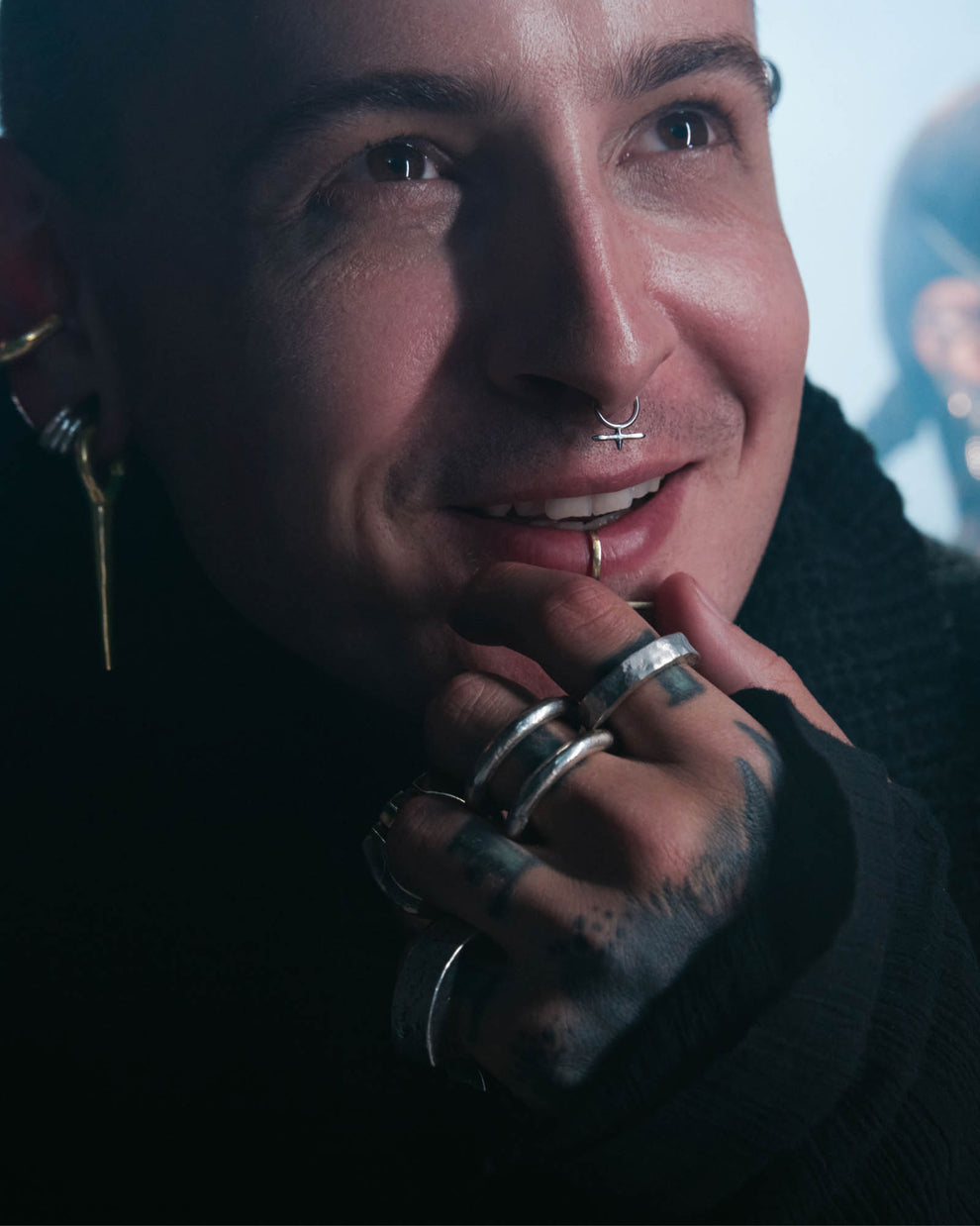 TEMPLE Clicker - Body Jewelry - Septum Rings